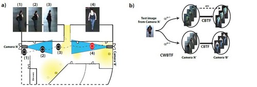 Exploiting multiple detections to learn robust brightness transfer functions in re-identification systems