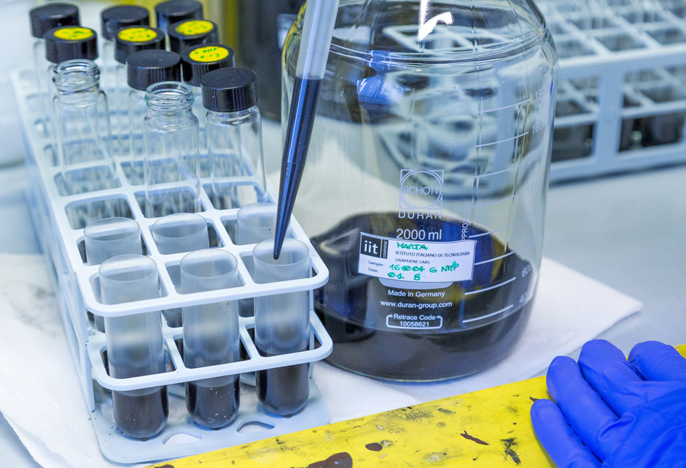 Momo IIT Graphene Labs Collaboration