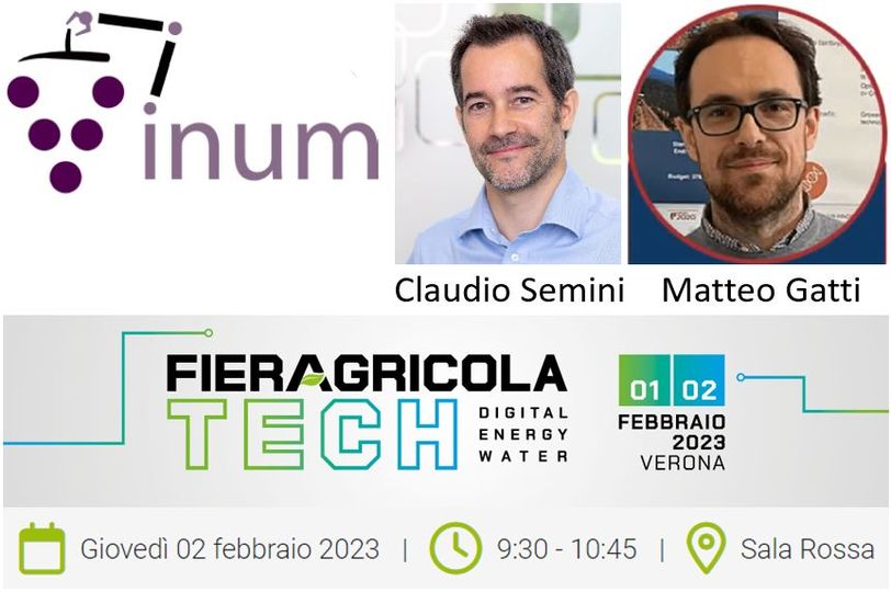 Fieragricaola TECH VINUM talk C Semini