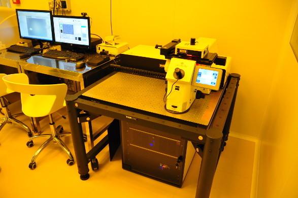 Nanoscribe Two photon Lithography