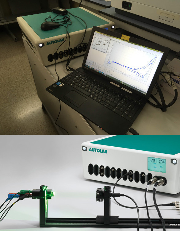 Potentiostat/galvanostat Autolab 302N