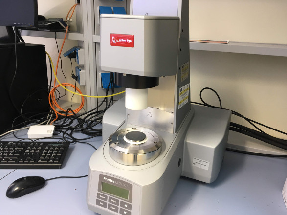 Rheometer Anton Paar – PHYSICA MCR 301